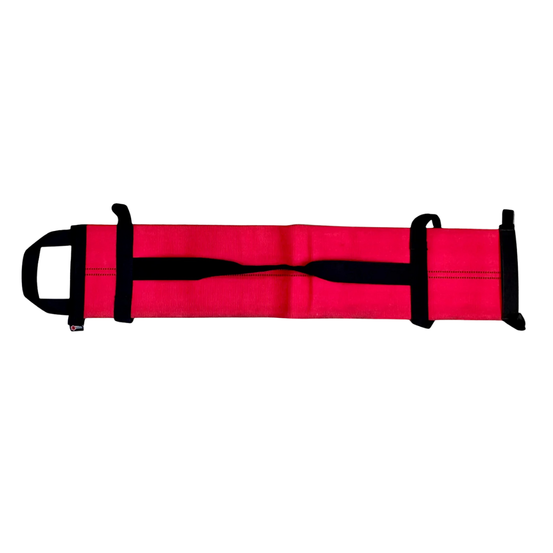 Recycled Firefighter Workout Battle Bag - Blaze — product view 7
