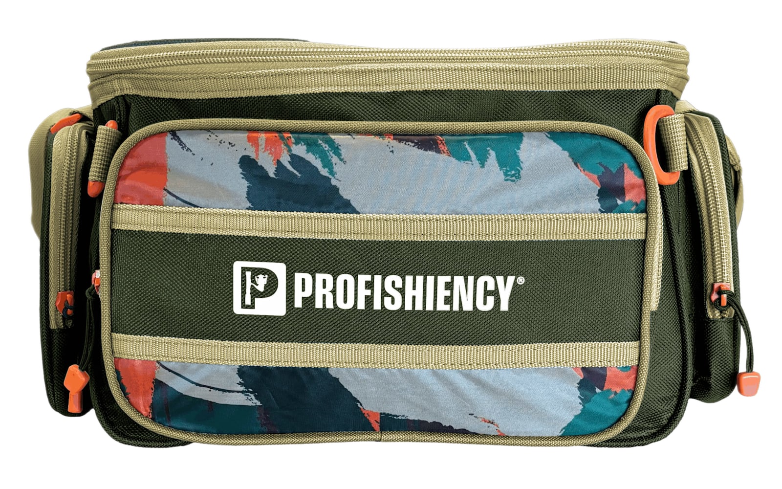 ProFISHiency SOGO Tackle Bag — SOGO Camo / Two 3600 boxes