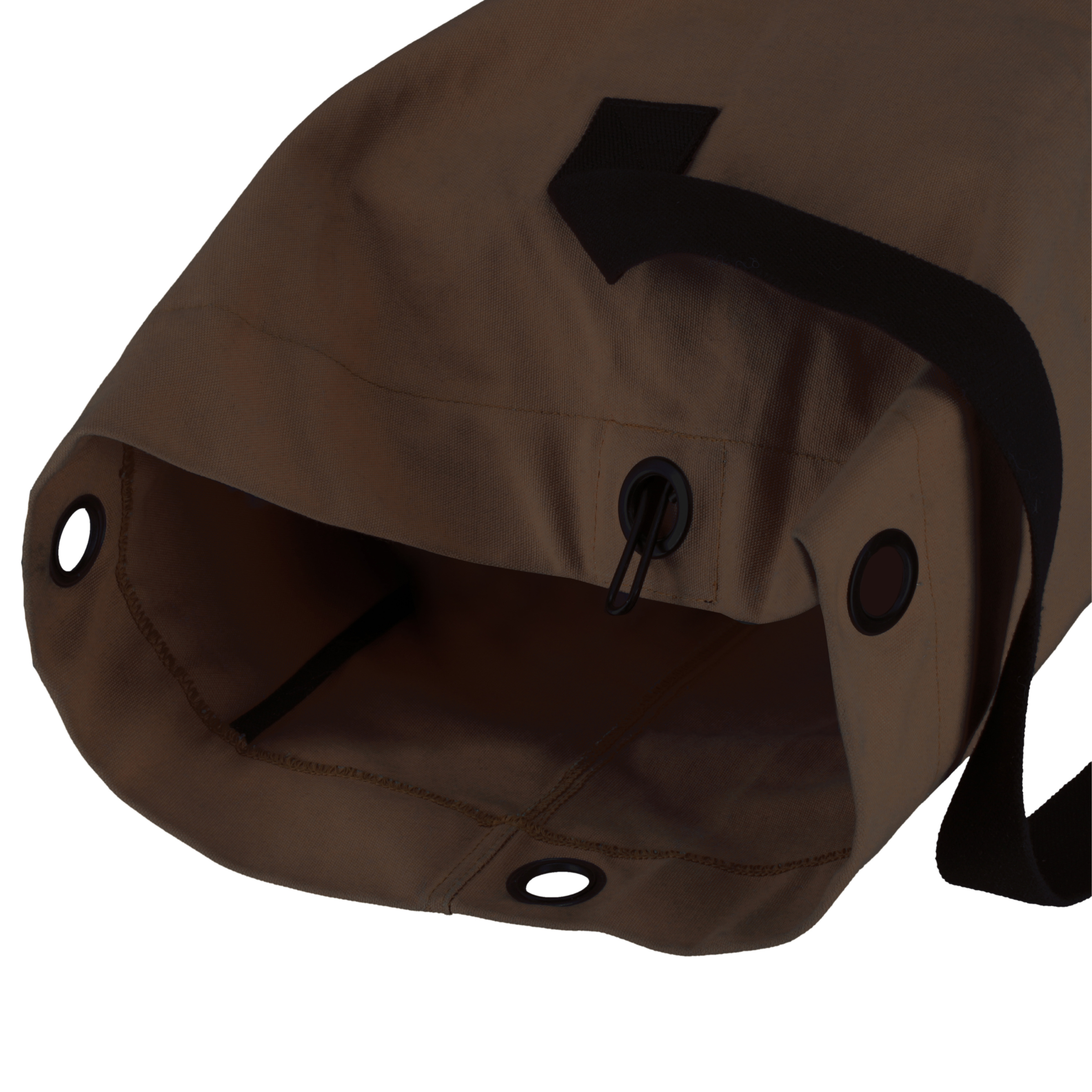 White Duck Hoplite Canvas G.I. Top Load Bag