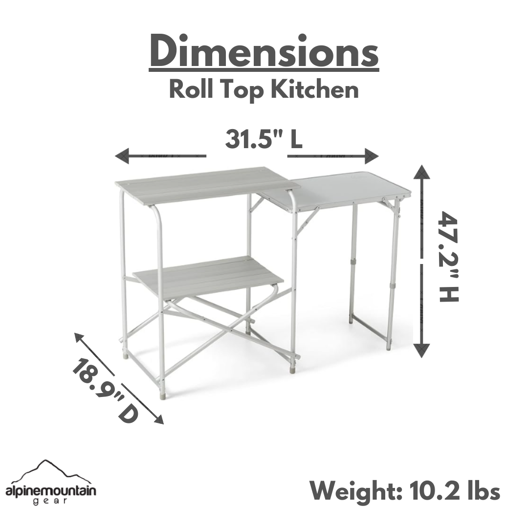 Alpine Mountain Gear Roll Top Kitchen - AMG