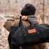 White Duck Rectangle Canvas Firewood Log Carriers