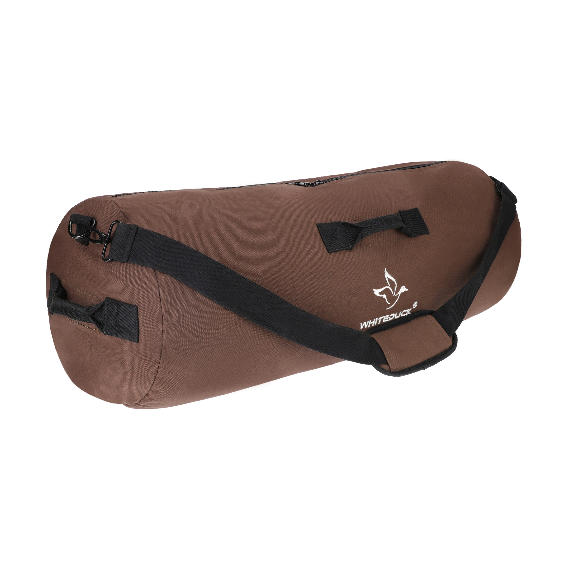 White Duck Hoplite Canvas Duffel Bag