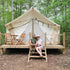 White Duck 16'x20' Alpha Wall Tent