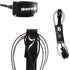 DORSAL Surf Leash for Surfboard Longboard SUP Leg Rope — Clear / Polyurethane - view 2