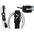 DORSAL Surf Leash for Surfboard Longboard SUP Leg Rope — Clear / Polyurethane