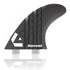 DORSAL Carbon FCS Thruster Fins — Black / Medium / Carbon Honeycomb - view 5