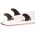 DORSAL Carbon FCS Thruster Fins — Black / Medium / Carbon Honeycomb - view 3