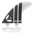 DORSAL Carbon FCS Thruster Fins — Medium / Carbon Honeycomb / White - view 5