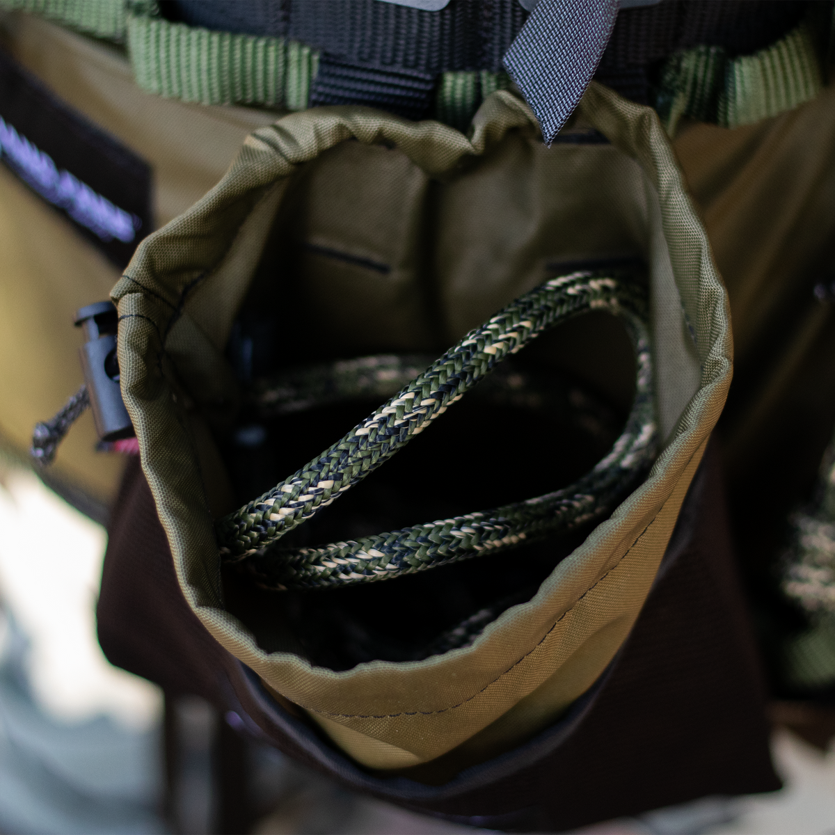 Hang Free 8mm Predator™ Sewn & Spliced Tree Tether & Lineman's Belts (Main Line Only) — view 8