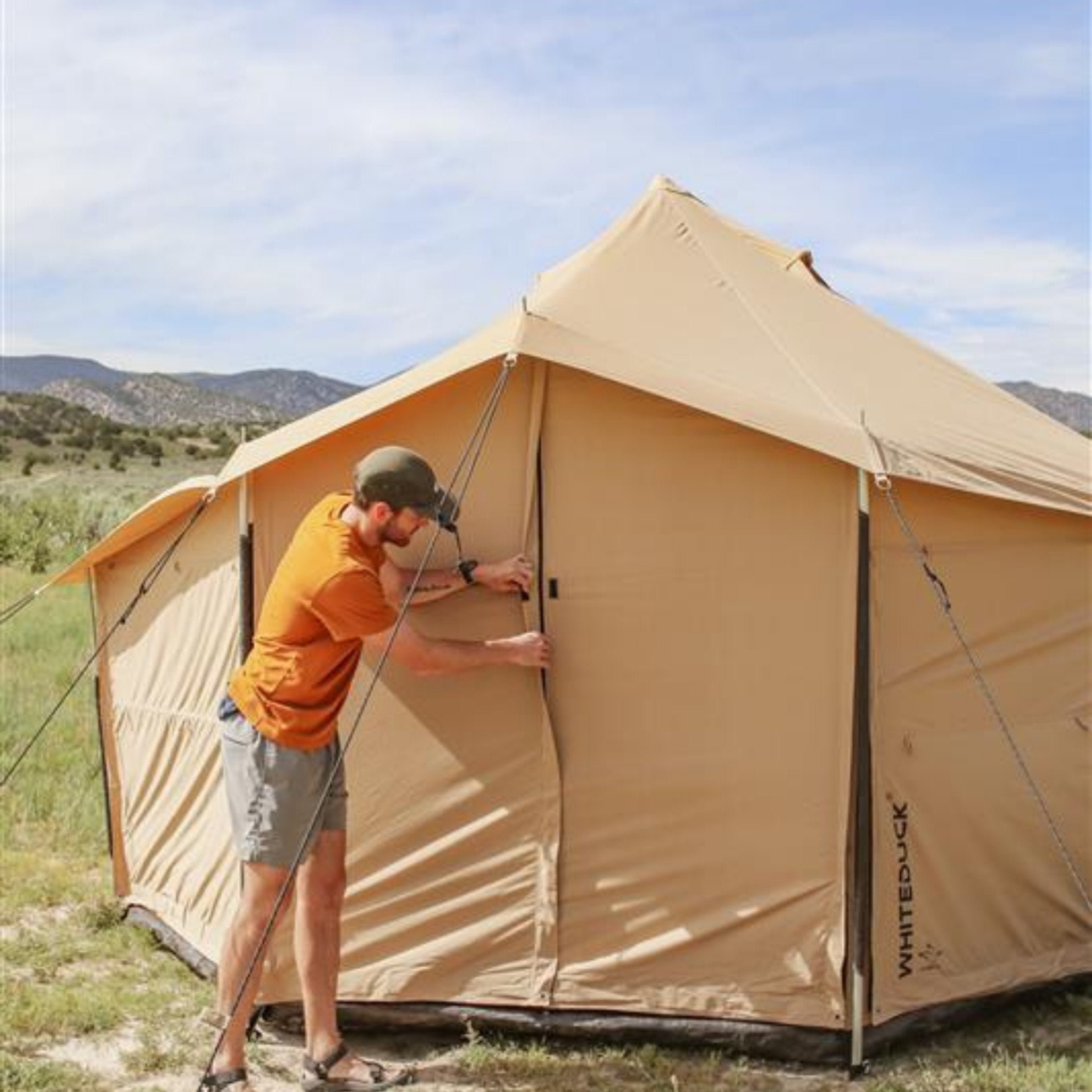 White Duck Altimus Bell Tent