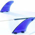 DORSAL Side/Rear Fins — GL Style / Blue / Polycarbonate - view 2