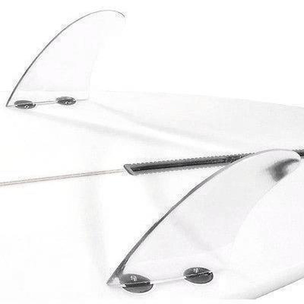 DORSAL Side/Rear Fins — GL Style / Clear / Polycarbonate - view 2