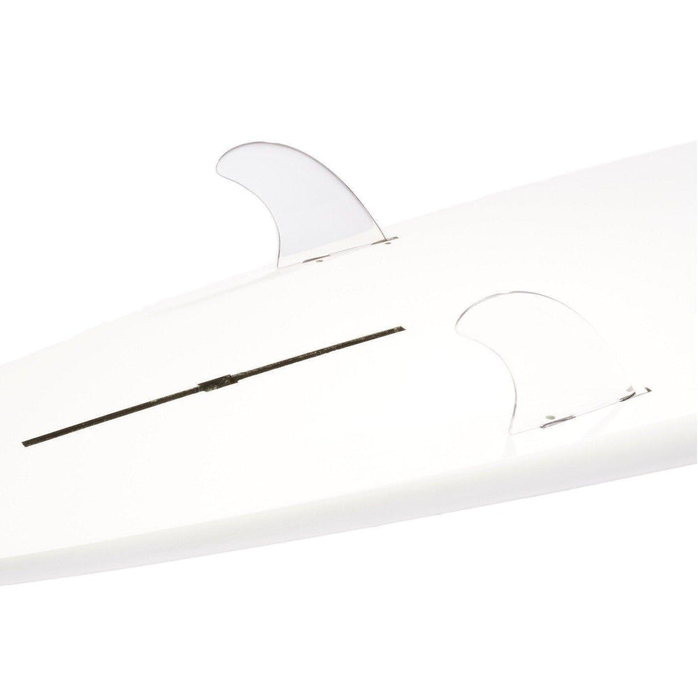 DORSAL Side/Rear Fins — GL Style / Clear / Polycarbonate