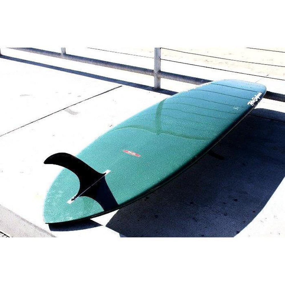 DORSAL Longboard Pintail Fins — 9.75" / Black / Polycarbonate - view 3
