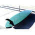 DORSAL Longboard Pintail Fins — 9.75" / Black / Polycarbonate - view 3