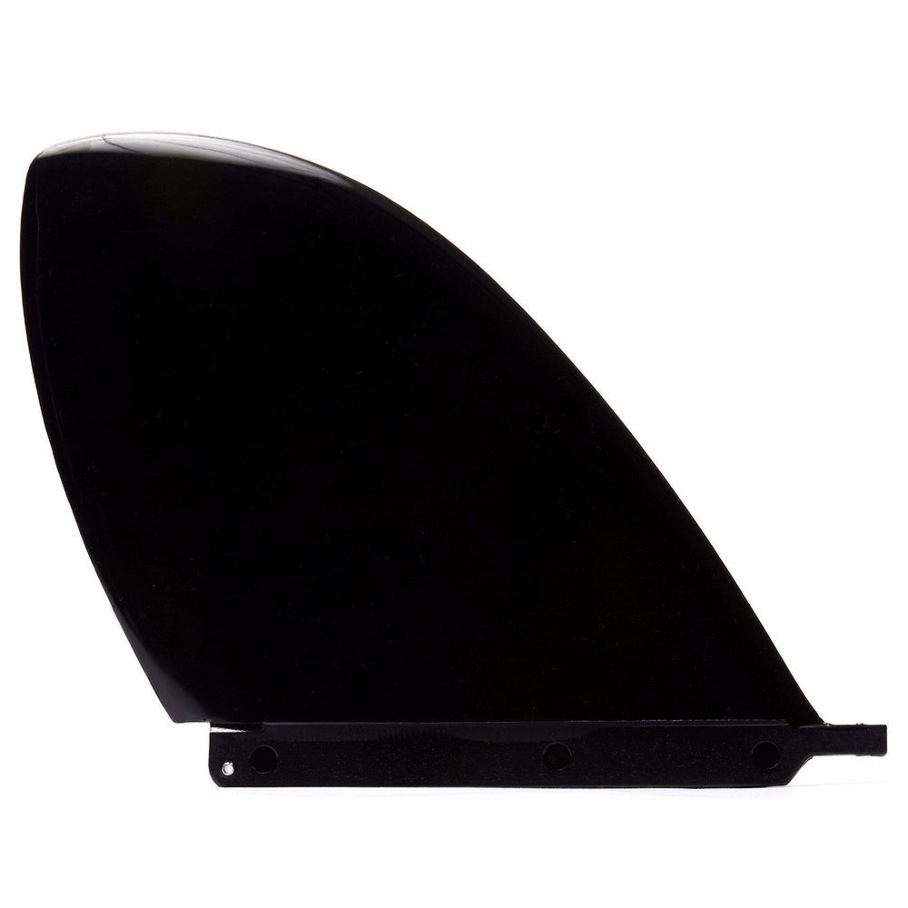 DORSAL Longboard Rudder Fins — 8.5" / Black / Polycarbonate - view 2