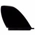DORSAL Longboard Rudder Fins — 8.5" / Black / Polycarbonate - view 2