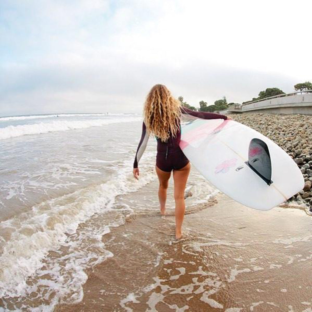 DORSAL Longboard Rudder Fins — 8.5" / Black / Polycarbonate - view 3