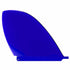 DORSAL Longboard Rudder Fins — 8.5" / Blue / Polycarbonate - view 2