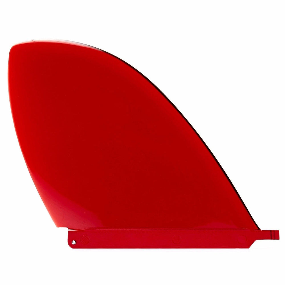 DORSAL Longboard Rudder Fins — 8.5" / Red / Polycarbonate - view 2