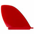 DORSAL Longboard Rudder Fins — 8.5" / Red / Polycarbonate - view 2