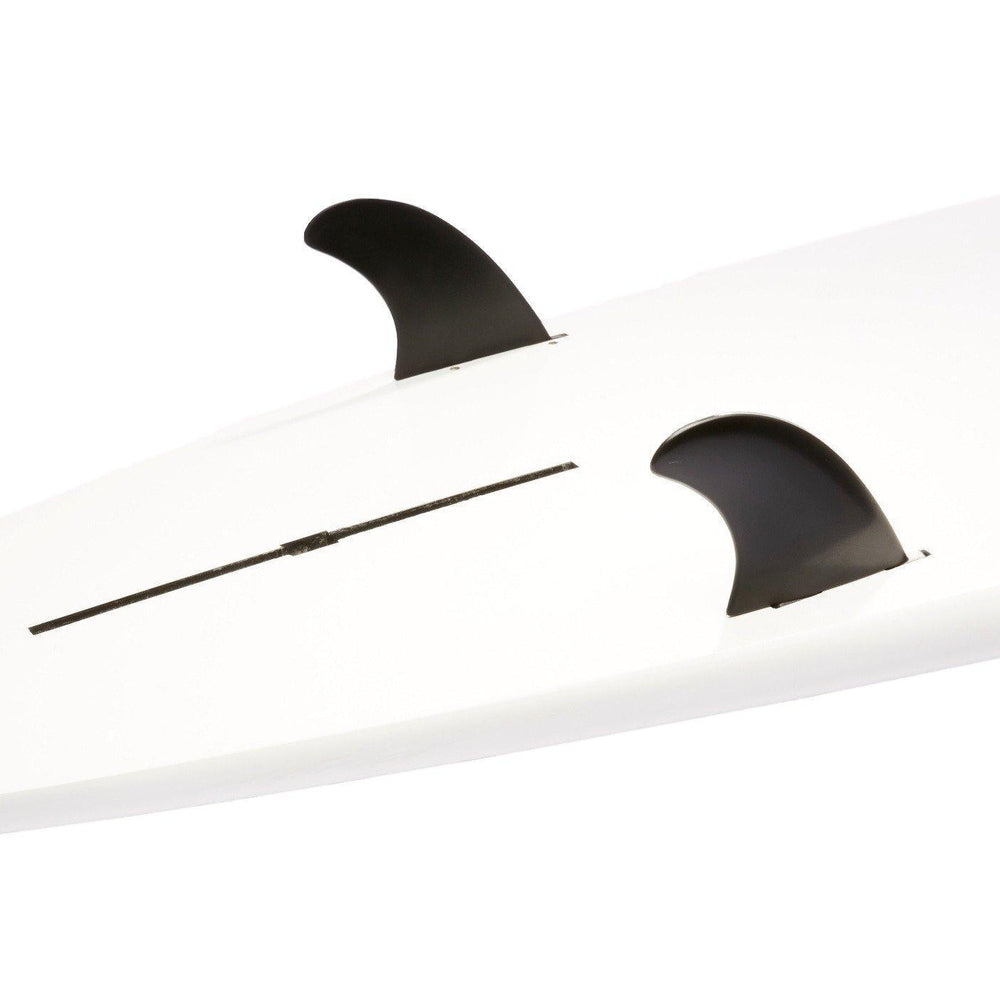 DORSAL Side/Rear Fins — GL Style / Black / Glass Filled Nylon