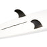 DORSAL Side/Rear Fins — GL Style / Black / Glass Filled Nylon
