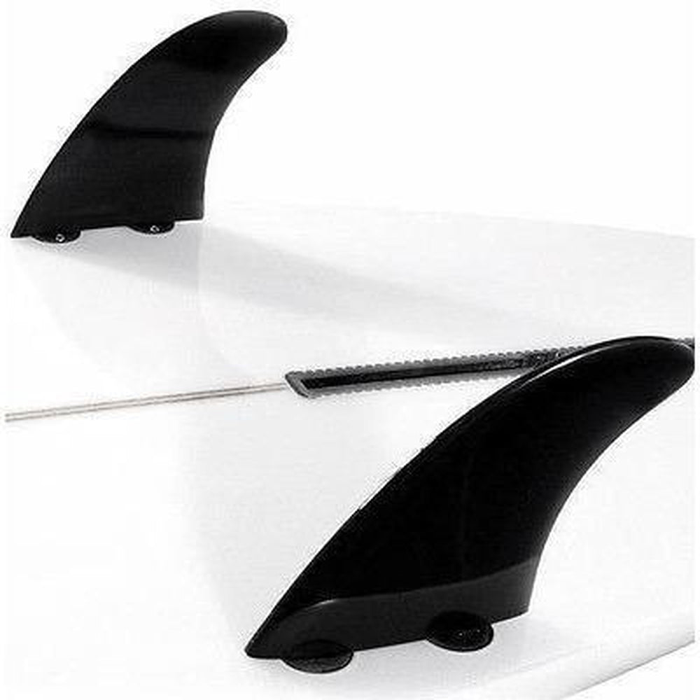 DORSAL Side/Rear Fins — GL Style / Black / Glass Filled Nylon - view 2