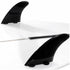 DORSAL Side/Rear Fins — GL Style / Black / Glass Filled Nylon - view 2