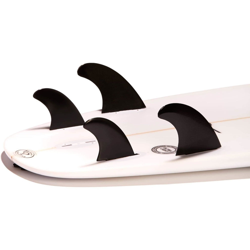 DORSAL Glass Filled Futures Quad Sets — Medium / Black / Glass Filled Nylon with Flexcore - view 2