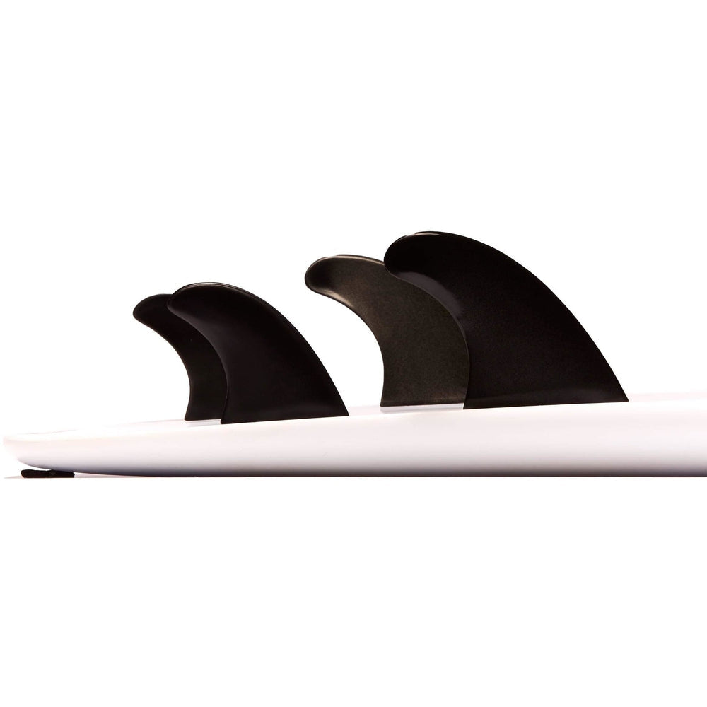 DORSAL Glass Filled Futures Quad Sets — Medium / Black / Glass Filled Nylon with Flexcore - view 3