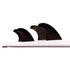 DORSAL Glass Filled Futures Quad Sets — Medium / Black / Glass Filled Nylon with Flexcore - view 3