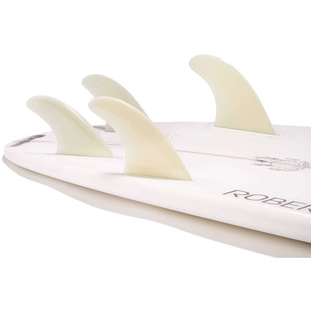 DORSAL Glass Filled FCS Quad Sets — Medium / Natural / Glass Filled Nylon with Flexcore