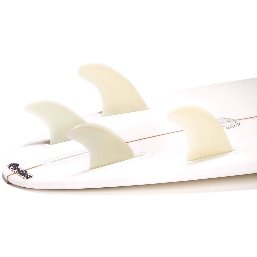 DORSAL Glass Filled FCS Quad Sets — Medium / Natural / Glass Filled Nylon with Flexcore - view 2