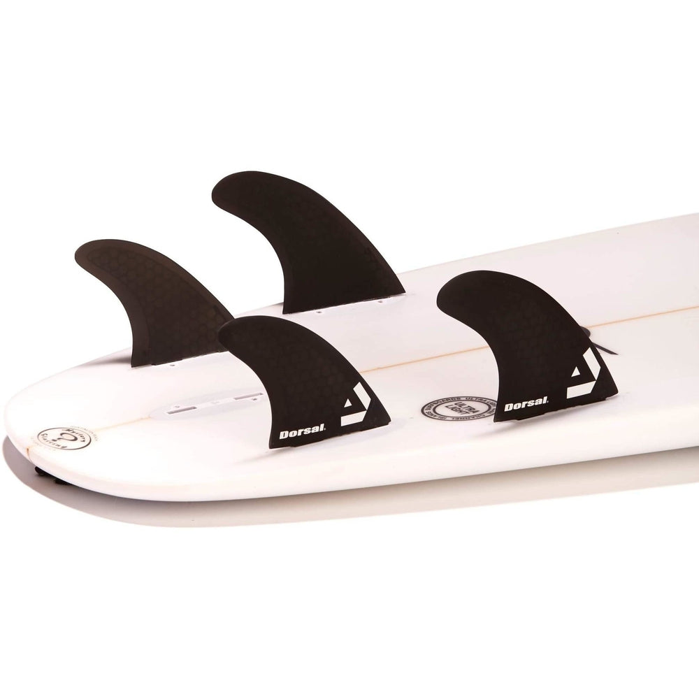 DORSAL Hexcore FCS Quad Fins — Medium / Black / Honeycomb - view 2