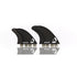 DORSAL Hexcore FCS Quad Fins — Medium / Black / Honeycomb - view 4