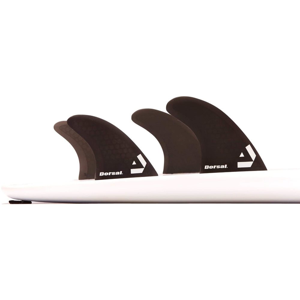 DORSAL Hexcore FCS Quad Fins — Medium / Black / Honeycomb - view 3