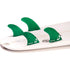 DORSAL Hexcore FCS Quad Fins — Medium / Green / Honeycomb - view 2