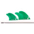 DORSAL Hexcore FCS Quad Fins — Medium / Green / Honeycomb - view 3