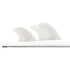 DORSAL Hexcore FCS Quad Fins — Medium / White / Honeycomb - view 3