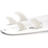 DORSAL Hexcore FCS Quad Fins — Medium / White / Honeycomb - view 2