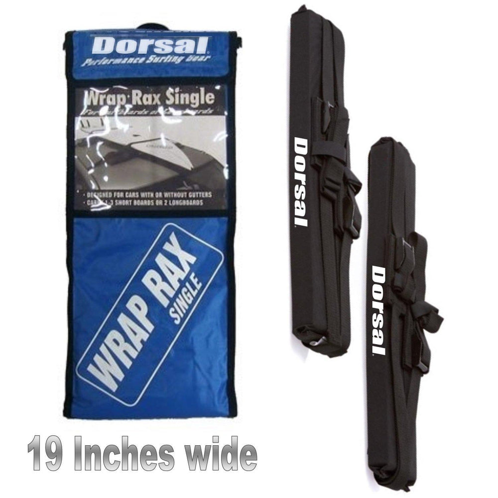 DORSAL Surfboard Car Soft Racks - Padded System, Strap Up to 3 Boards on Car Roof - view 6