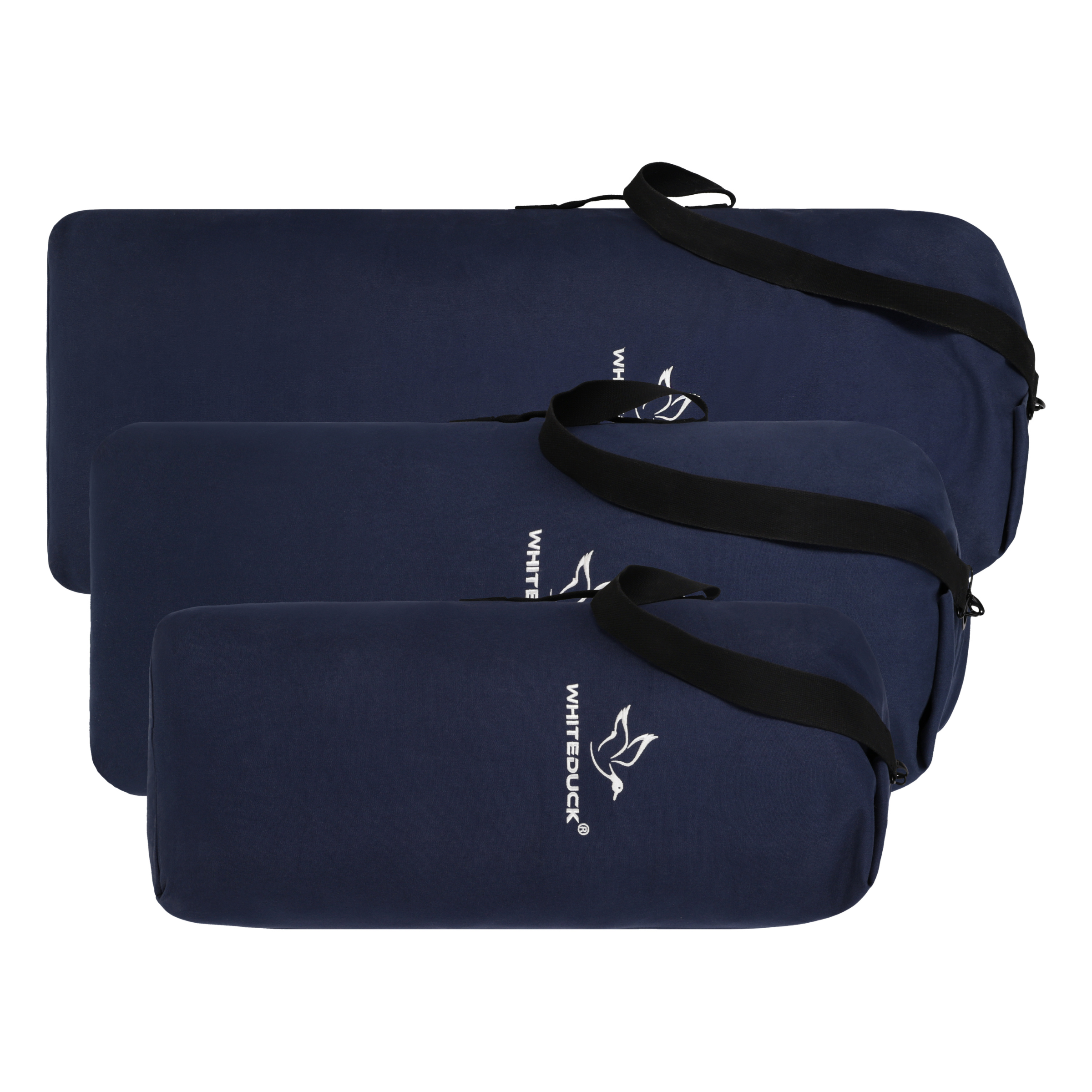 White Duck Hoplite Canvas Top Load Bag