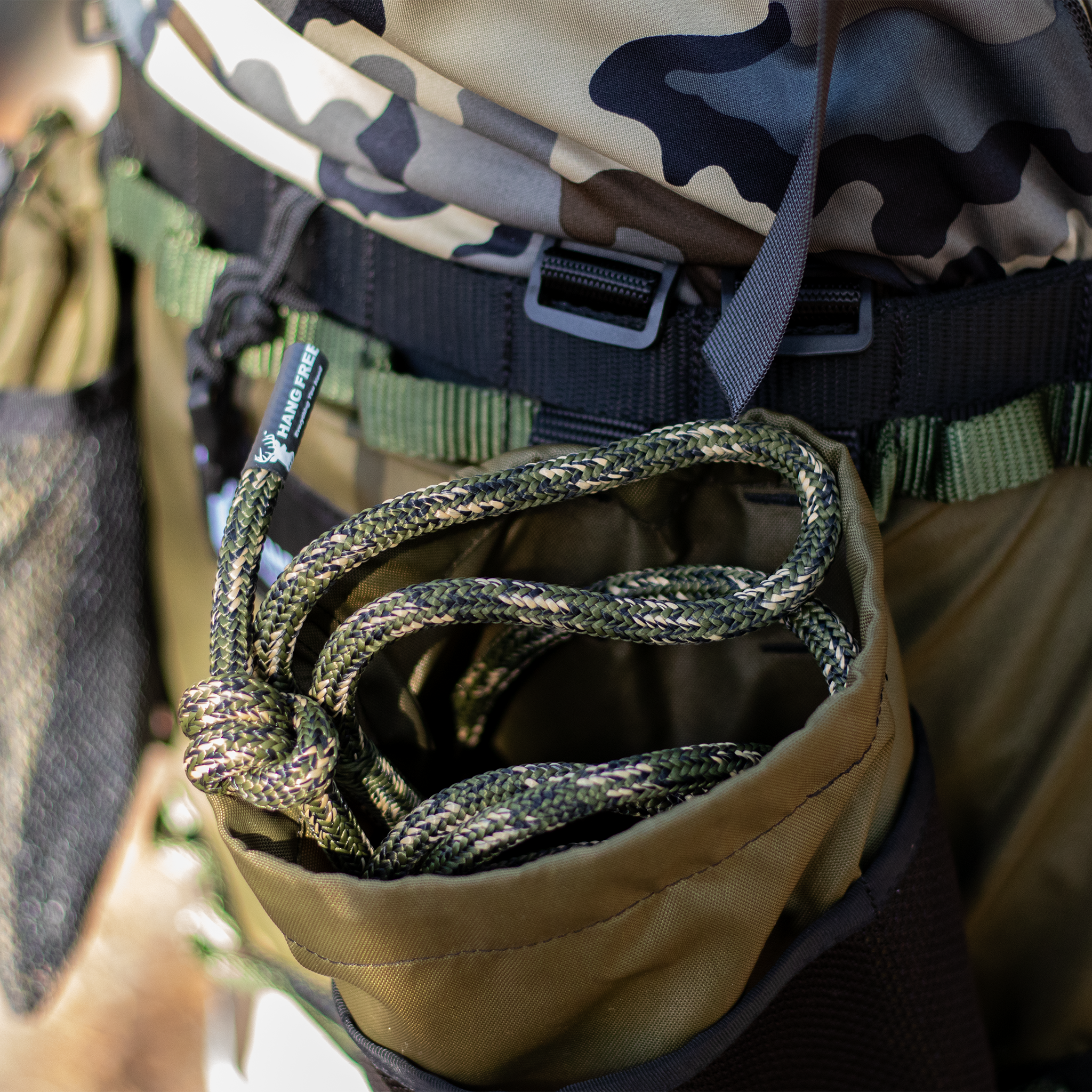 Hang Free 8mm Predator™ Sewn & Spliced Tree Tether & Lineman's Belts (Main Line Only) — view 11