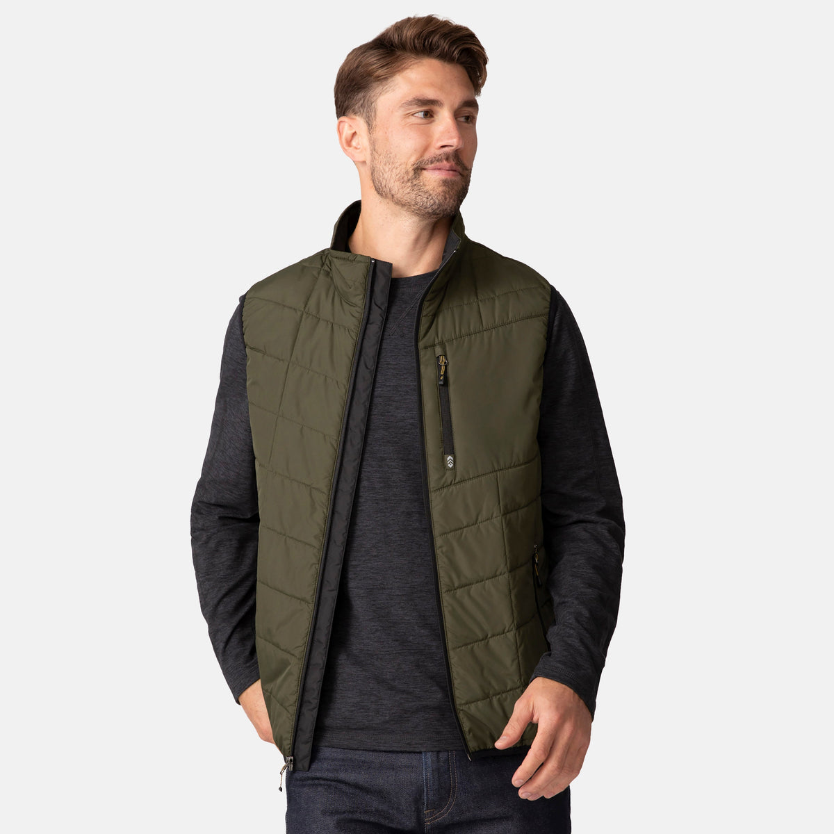 Free Country Men's FreeCycle® Stimson Puffer Vest