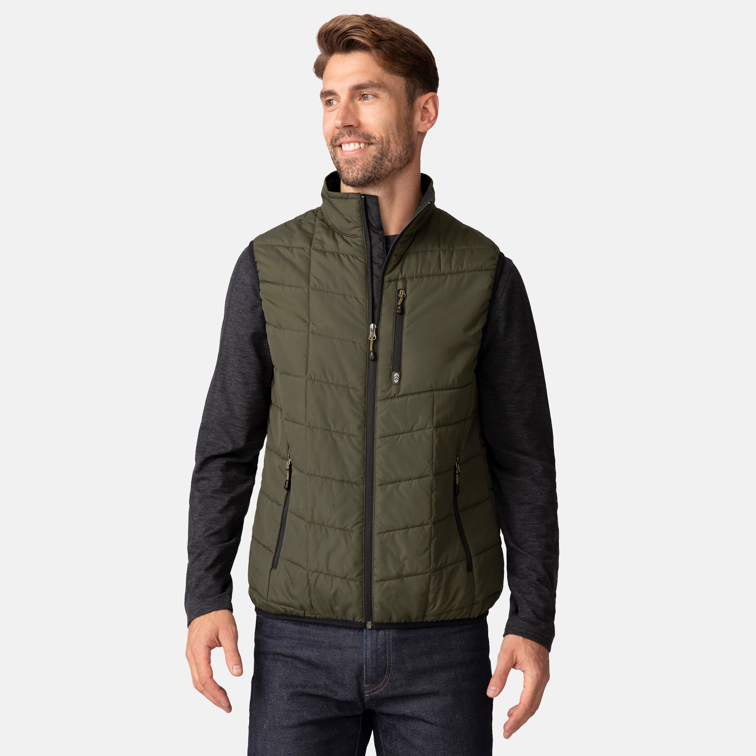 Free Country Men's FreeCycle® Stimson Puffer Vest