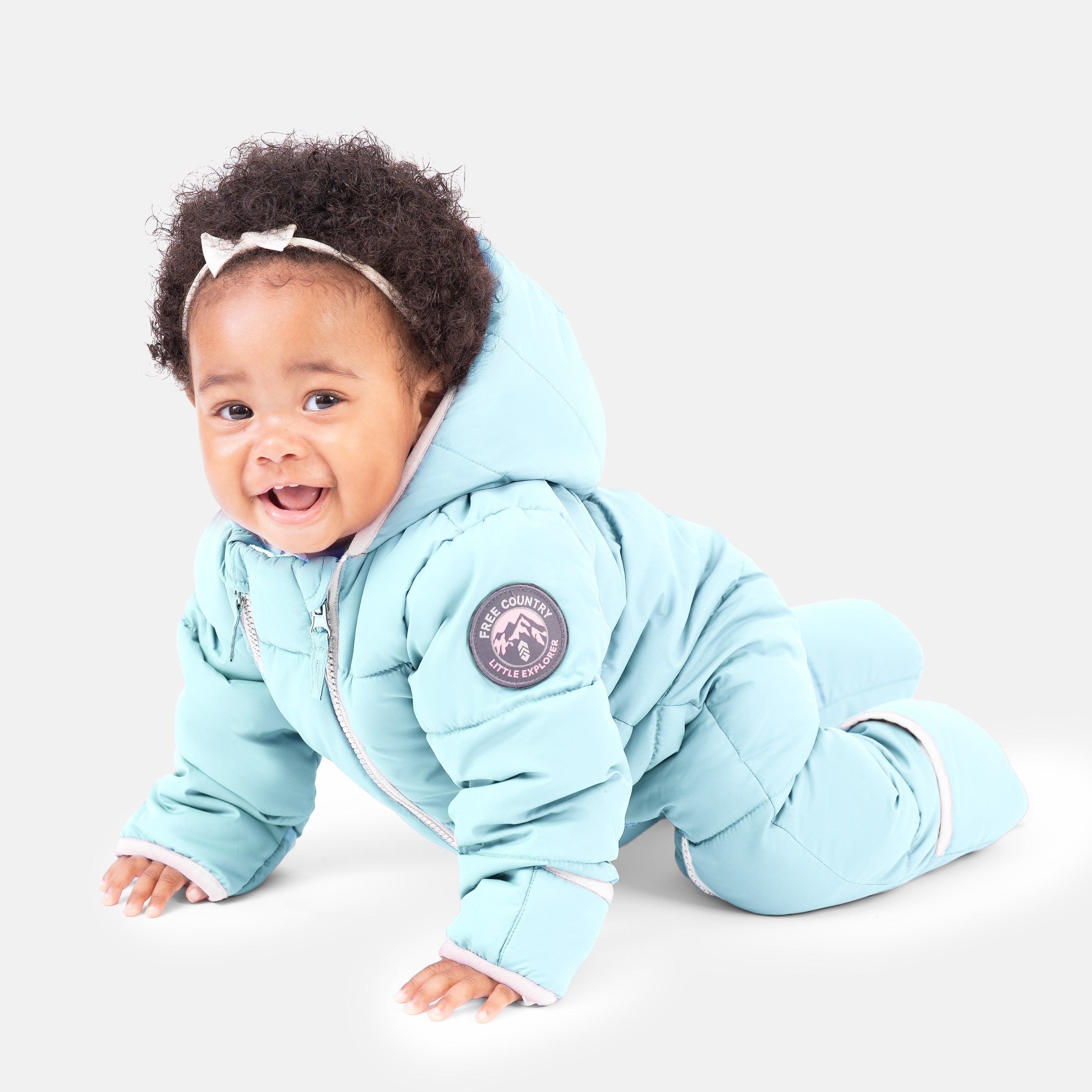 Free Country Kids' Out of Bound Puffer Snow Suit