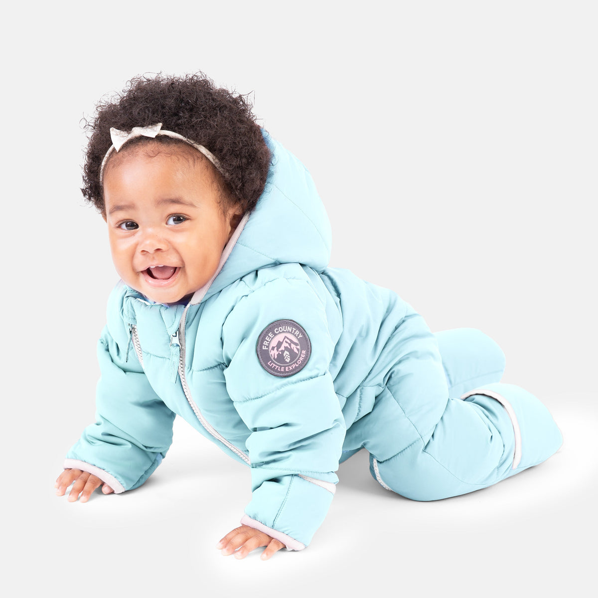 Free Country Kids' Out of Bound Puffer Snow Suit