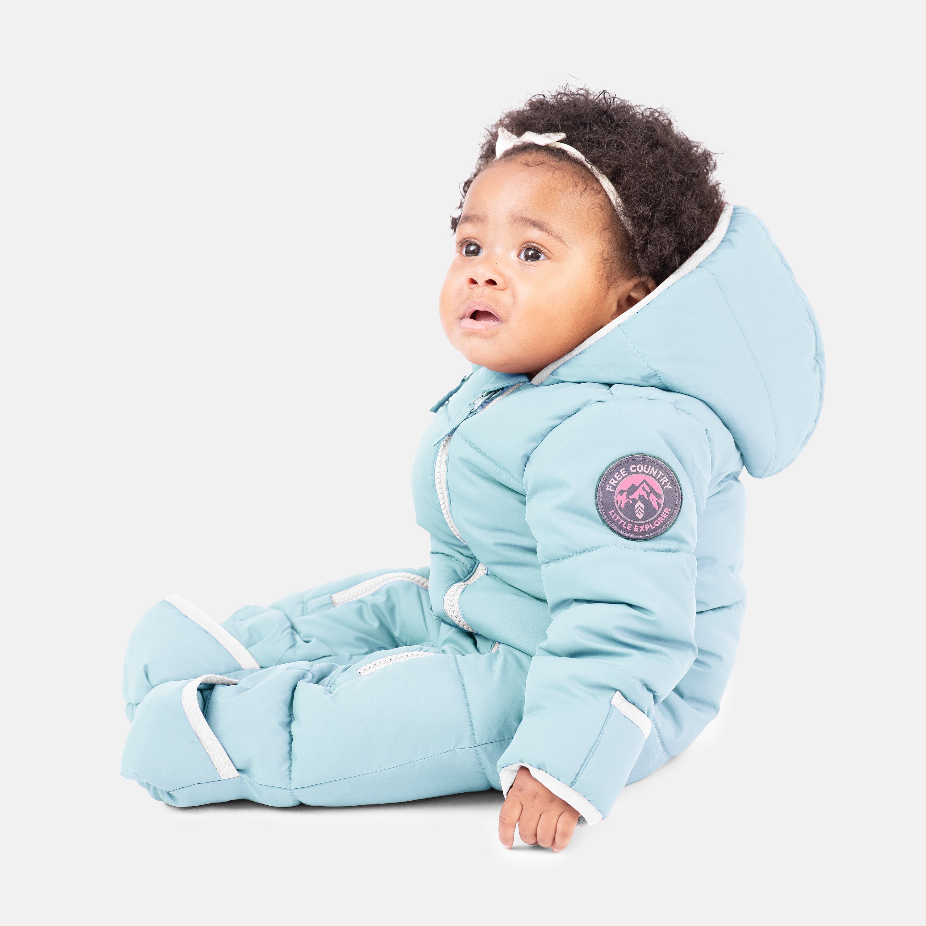 Free Country Kids' Out of Bound Puffer Snow Suit