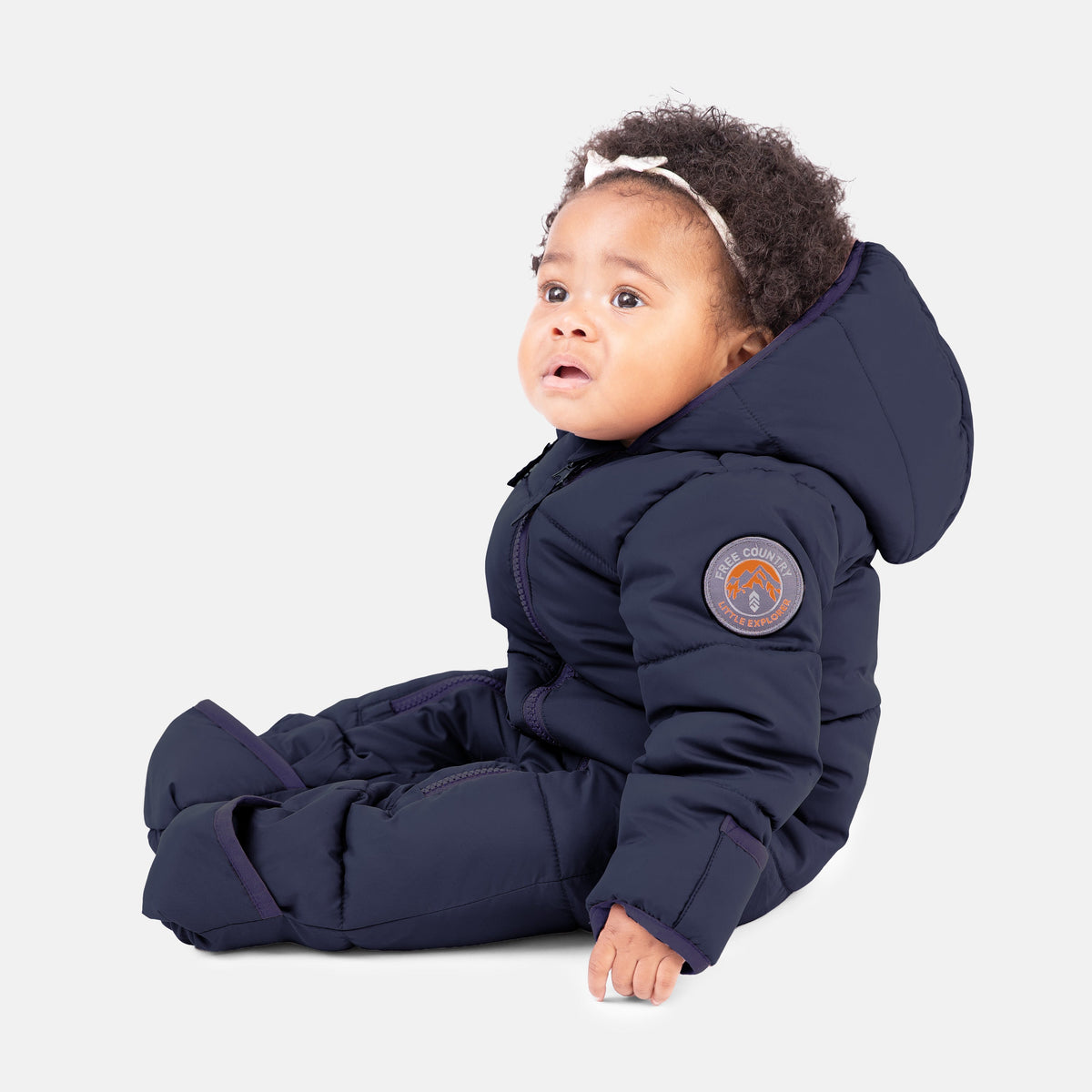 Free Country Kids' Out of Bound Puffer Snow Suit